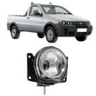 Farol auxiliar fiat strada adventure 2001 02 03 04 a 2008 ld