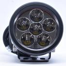 Farol Auxiliar Hella Valuefit Led 6 Leds Longo Alcance