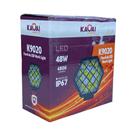Farol Auxiliar Hexagonal Universal Led