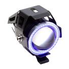 Farol Auxiliar Kga De Led U7 C/suporte Day Ligth Azul