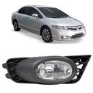 Farol Auxiliar Lado Passageiro Honda Civic 2009 2010 2011 Farol Auxiliar Lado Passageiro Honda Civic 2009 2010 2011