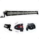 Farol auxiliar led 72w 69,5cm le-6764 barra de led slim -1026