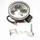 Farol Auxiliar Led Redondo 4 Leds SMD 12W 6500K - Fortluz - FY-6612