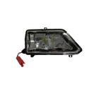 Farol Auxiliar LED Scania NTG Novo Teto Baixo Lado Direito