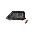 Farol Auxiliar LED Scania NTG Novo Teto Baixo Lado Esquerdo