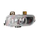 Farol auxiliar - mb/ axor - com conector/ cristal/ esquerdo - pl60060202