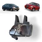 Farol Auxiliar Milha Celta Prisma 2007 2008 a 2015 Esquerdo