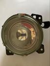 Farol auxiliar milha direita redondo sv