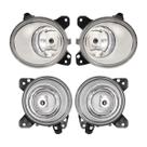 Farol Auxiliar Milha E Neblina Scan S4 S5 S6 124 P G R 4 Pçs