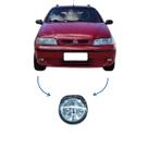 Farol Auxiliar Milha Fiat 2001 a 2019