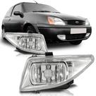 Farol auxiliar milha ford fiesta 2000 até 2002 direito tyc