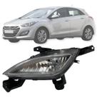 Farol auxiliar milha i30 2013 a 2016 lado esquerdo