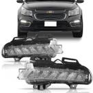 Farol Auxiliar Milha Lanterna Cruze 2015 2016 Daylight Led