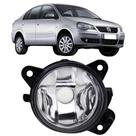 Farol auxiliar milha neblina volks polo 2007 a 2012 esquerdo