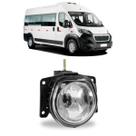 Farol auxiliar milha peugeot boxer 2005 ate 2016 esquerdo