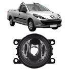 Farol auxiliar milha peugeot hoggar 2010 ate 2014 esquerdo