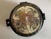Farol auxiliar milha redondo vw