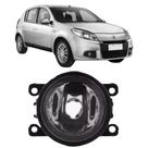 Farol auxiliar milha renault sandero 2009 a 2011 esquerdo