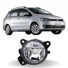 Farol auxiliar milha volks spacefox 2011 ate 2014 esquerdo