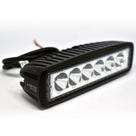 Farol Auxiliar Mini Barra Led Hella ValueFit 6 Leds