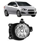 Farol auxiliar neblina chevrolet sonic 2013 14 15 2016 ld