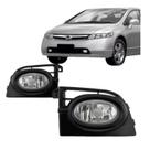 Farol Auxiliar New Civic 2007 2008 09 10 2011 Neblina DIR
