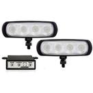 Farol Auxiliar New Slim 4l 4w 3 Em 1 Corpo Preto 12 24v Amarelo Par Universal Nk-600965 Farol Auxiliar New Slim 4l 4w 3 Em 1 Corpo Preto 12 24v Amarelo Par Universal Nk-600965