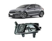 Farol Auxiliar Polo/Virtus 2018 ate 2021 Lado Direito Com DRL BapImports Farol Auxiliar Polo/Virtus 2018 ate 2021 Lado Direito Com DRL BapImports