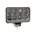 FAROL AUXILIAR QUADRADO LARGO 08 LED para UNIVERSAL MILHA QU