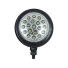 Farol Auxiliar Red. C 19 Leds Corpo Preto 12 V Branco Universal Nk-600765