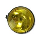 Farol Auxiliar Redondo Universal Amarelo Farol Auxiliar Redondo Universal Amarelo