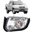 Farol auxiliar s10 2001 a 2011 blazer pitbull vidro direito