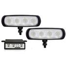 Farol Auxiliar Slim 4l 3 Em 1 Corpo 12 24v Par Universal Ate 2021 Nk-600966