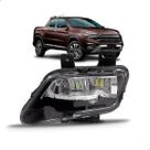 Farol auxiliar toro 22/24 pulse/renegade c/lam led