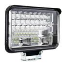 Farol Auxiliar Universal 144w Retangular Alto E Baixo Farol Auxiliar Universal 144w Retangular Alto E Baixo
