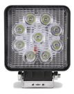 Farol Auxiliar Universal Led 8000K 10v/30v 27w 2400 Lumens - Quadrado