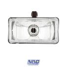 Farol auxiliar universal retangular longo alcance nino farois f15v