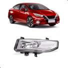 Farol auxiliar versa 2021 a 2024