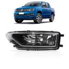 Farol auxiliar volkswagen amarok 2017 a 2023 milha lado esquerdo