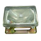 Farol Baixo Direito MB 1113 1313 Cara Preta aro Cromado IAM