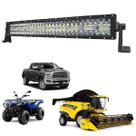 Farol Barra 140 LEDs 8D 420W Auxiliar Off Road