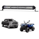 Farol Barra 26 LEDs 7D SLIM 78W Auxiliar Off Road