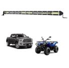 Farol Barra 56 LEDs 7D SLIM 168W Auxiliar Off Road