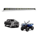 Farol Barra 78 LEDs 7D SLIM 234W Auxiliar Off Road Farol Barra 78 LEDs 7D SLIM 234W Auxiliar Off Road