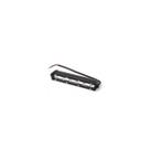 Farol barra led 18w slim super fina off road troller 4x4