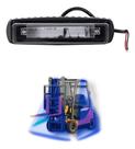 Farol Barra Led Blue Zone 20w Empilhadeira Universal