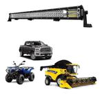 Farol barra led milha 78cm 432w rayx