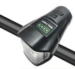 Farol Bicicleta Led Recarregável Forte C/ Buzina Lanterna T6
