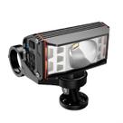 Farol Bike 50.000 Lúmens Ultra Potente JWS 5259 LED Recarregável Segurança Máxima 4 Modos de Iluminação Alta Potência Trilhas e Cidade MTB, Speed