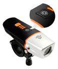 Farol Bike Bicicleta Recarregável Sensor Luz 400 Lumens Top